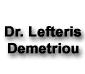 Lefteris Demetriou